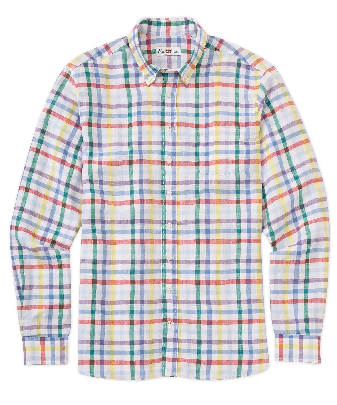 Big discounts on men’s wear – Shop now and save!  Alan Paine of England Linen Sport Shirt