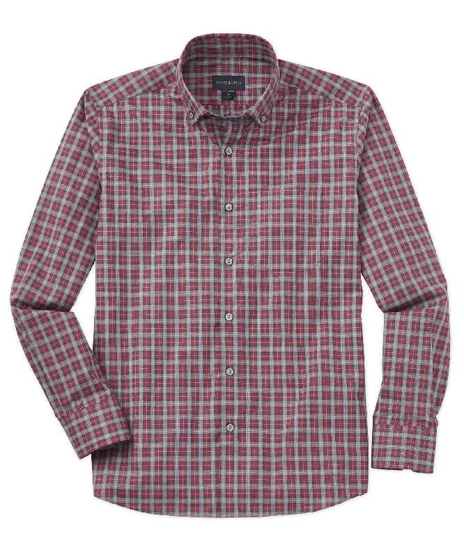 Take advantage of our men’s fashion sale – it’s your time to save!  Organic Cotton Plaid Long Sleeve Sport Shirt