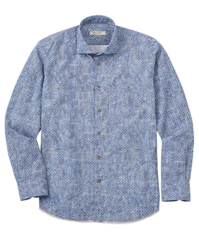 – Shop now and save big.  Tonal Geo Print Long Sleeve Sport Shirt