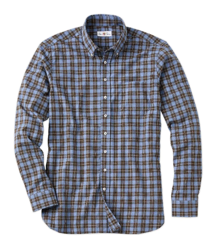 Update your look for less with men’s clothing on sale. Alan Paine of England Mirfield Denim Check Long Sleeve Sport Shirt Update your look for less with men’s clothing on sale. Alan Paine of England Mirfield Denim Check Long Sleeve Sport Shirt