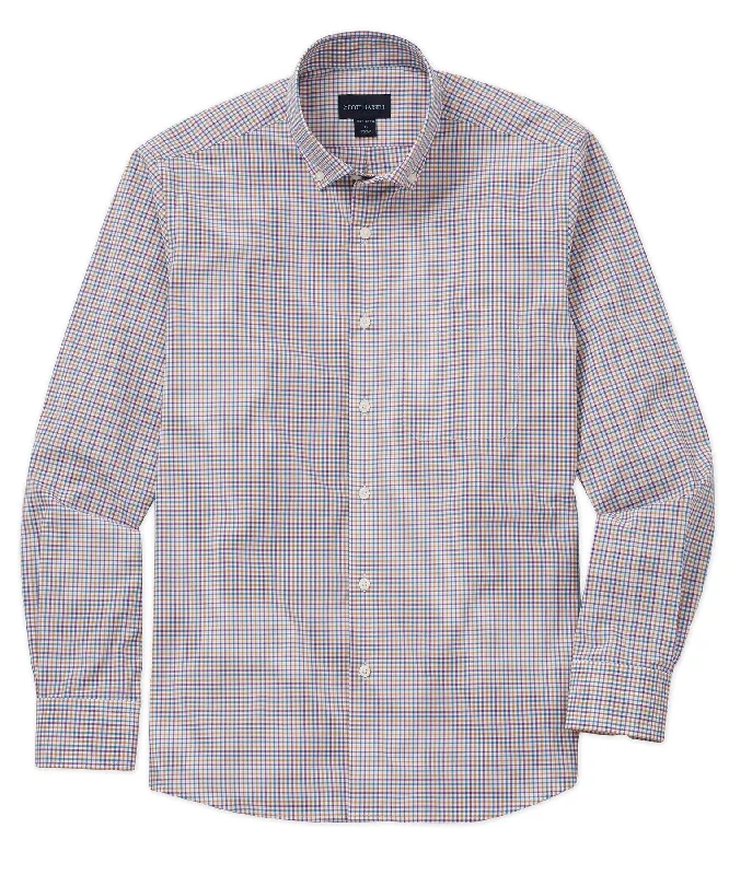 Don’t miss out – Limited-time   Cotton Tattersall Check Sport Shirt