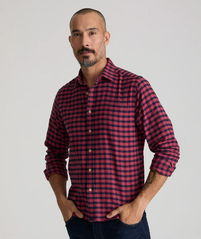 Look your best with exclusive savings on men’s fashion.  Flannel Bricco Shirt