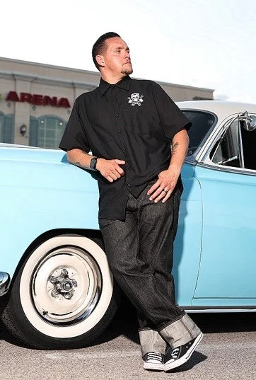 Seasonal fashion sale – Save on all your wardrobe essentials today!  Built For Speed Workshirt in Black