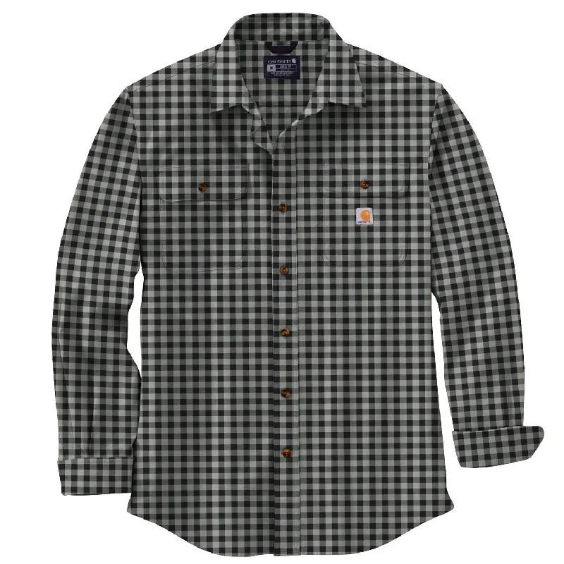 Limited-time offer – Shop top-rated clothing with massive discounts!  Carhartt Men's Loose Fit Heavyweight Button-Down Long Sleeve Flannel Plaid Shirt