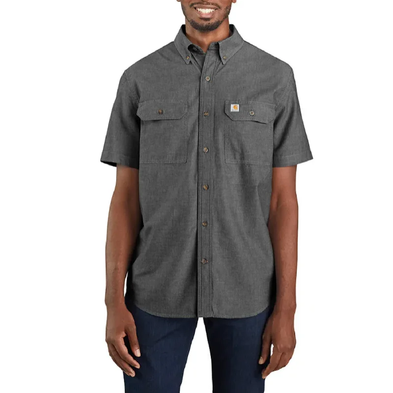 Don’t miss out on men’s fashion sales – shop today and save big! Carhartt Men's Loose Fit Midweight Chambray Short Sleeve Shirt Don’t miss out on men’s fashion sales – shop today and save big! Carhartt Men's Loose Fit Midweight Chambray Short Sleeve Shirt
