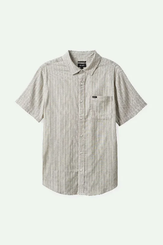 Save up to 70% clothing – Shop now for the best deals. Charter Stripe S/S Woven Shirt - Off White/Cinder Grey Save up to 70% clothing – Shop now for the best deals. Charter Stripe S/S Woven Shirt - Off White/Cinder Grey