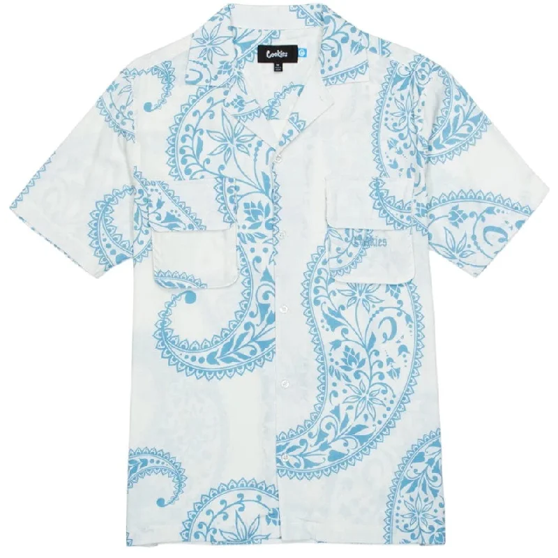 Hurry, the best deals on men’s fashion won’t last long!  Cookies Amalfi Coast Woven Shirt (Off White) CM242WST01