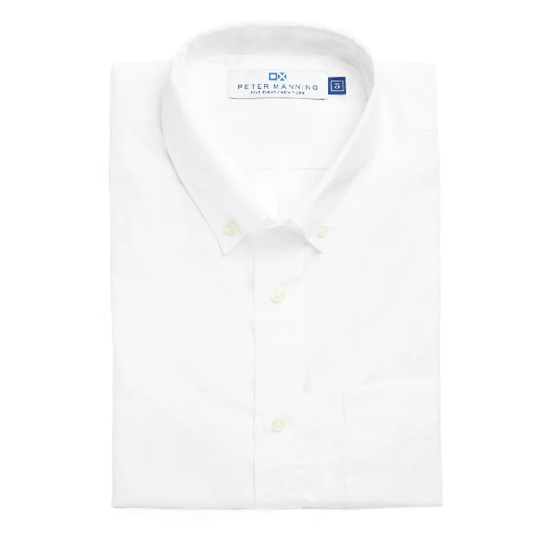 Shop the best clothing sale – Limited-time offer.  Everyday Stretch Oxford Slim Fit -  White