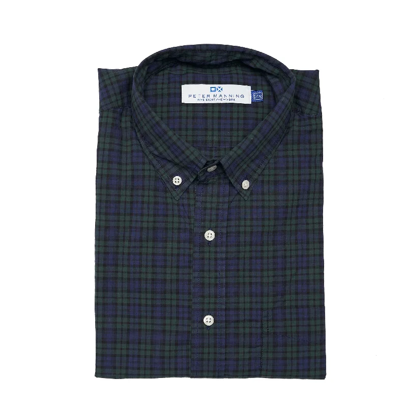 Grab your favorites before they’re gone – men’s clothing at great prices.  Everyday Stretch Oxford Standard Fit -  Black Watch Plaid