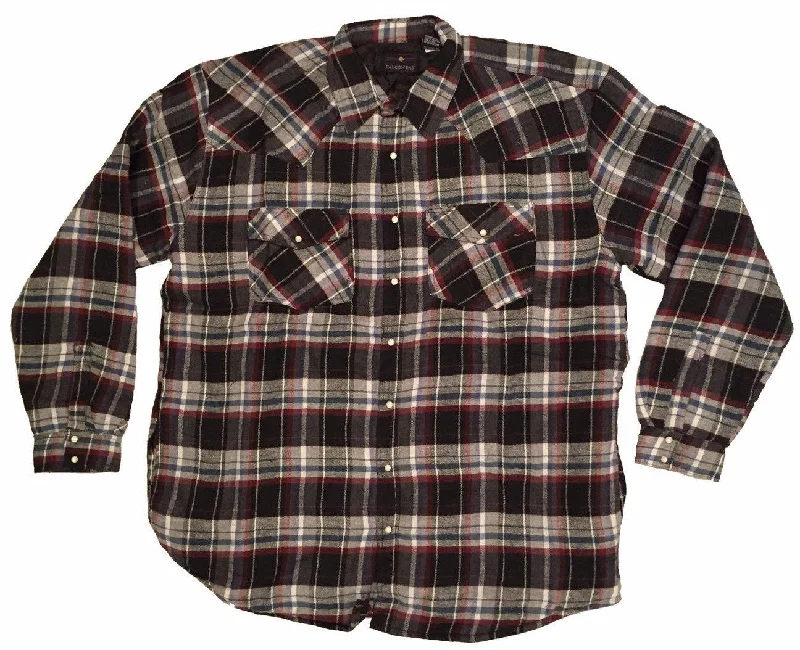 Flash discounts – men’s clothing essentials for less.  Falcon Bay Men's Long Sleeve Lined Flannel Plaid Shirt