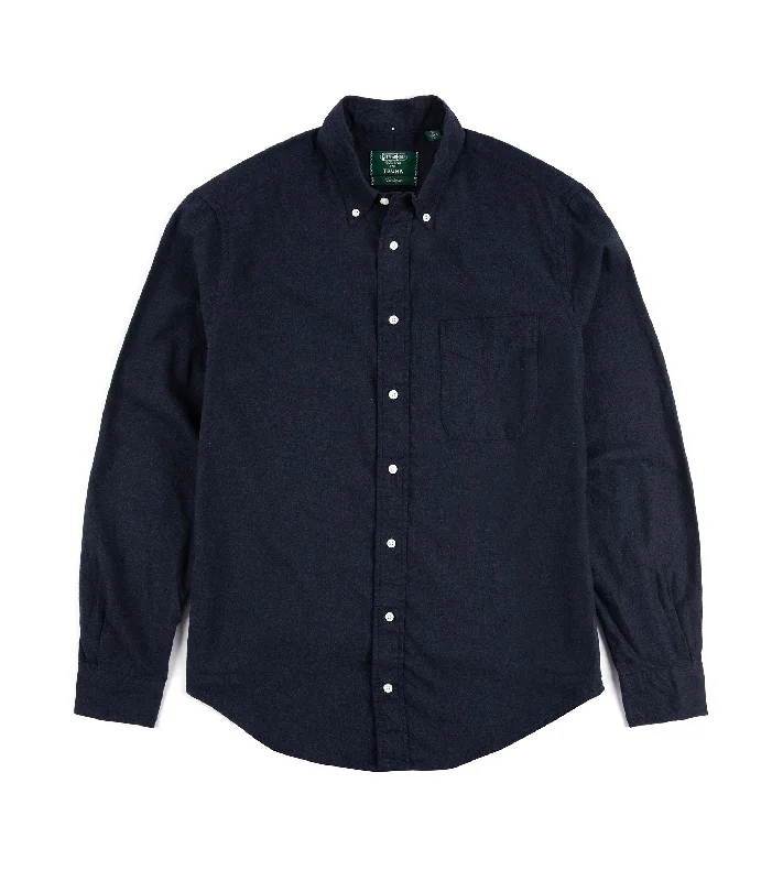 Shop now and enjoy massive savings on stylish clothing for all seasons.  Gitman Vintage Classic Cotton Flannel Button Down Shirt: Navy