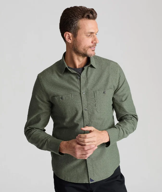 Don’t miss out – huge discounts on men’s trendy styles.  Flannel Hemsworth Shirt