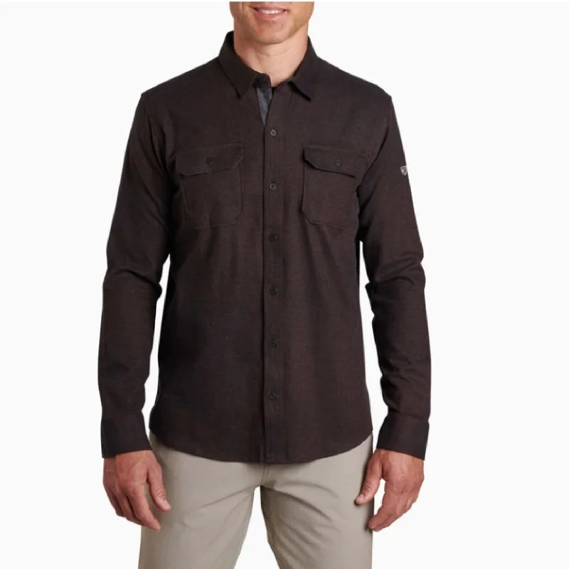 Shop the season’s best styles at discounted prices on men's clothing.  KÜHL  Men's  DESCENDR Long Sleeve Button-Down Flannel Work Shirt