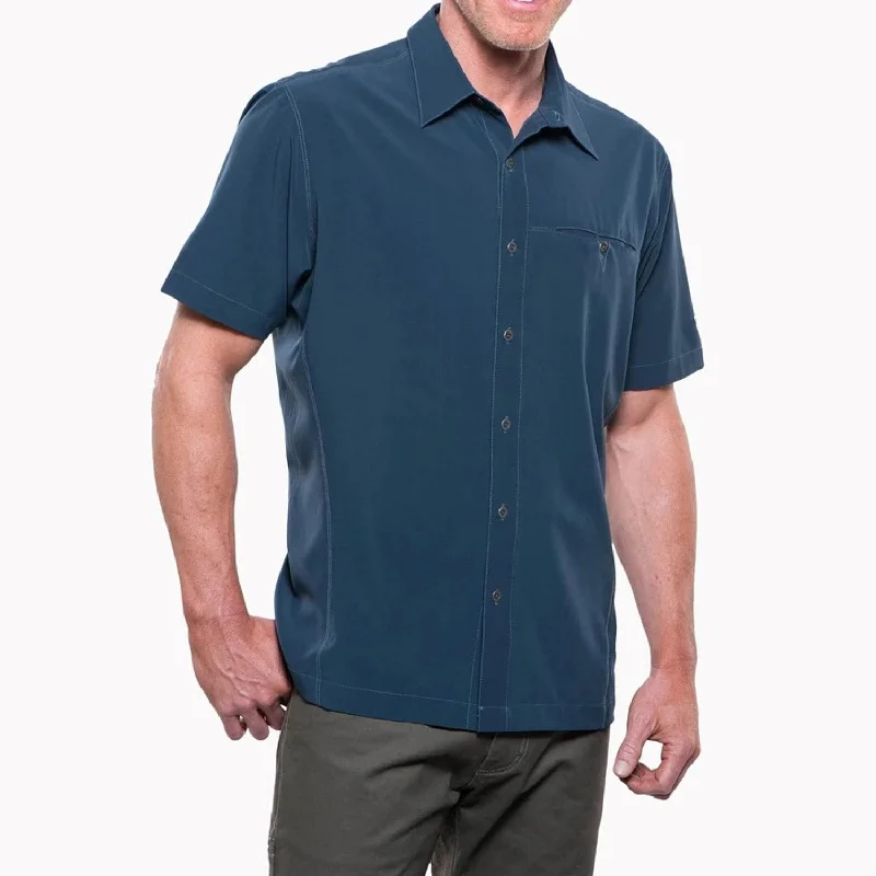 Exclusive online offer: Save 30% on all men's clothing.  KÜHL Men's Renegade Button-Down Short Sleeve Work Shirt