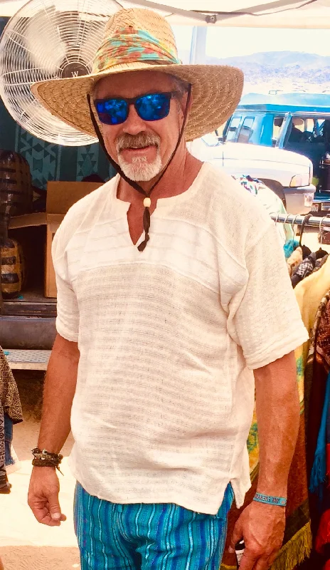 Shop stylish clothing for less – Great deals this week only.  Ligero Handwoven Cotton Shirt