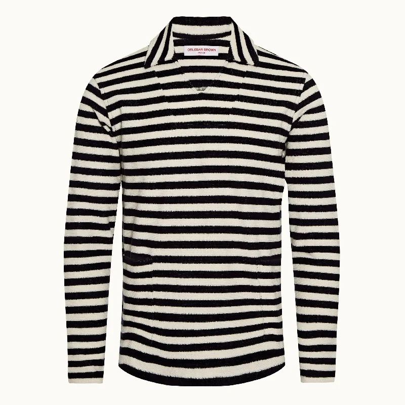 Men’s fashion just got more affordable – shop now!  Lincoln LS Stripe Polo