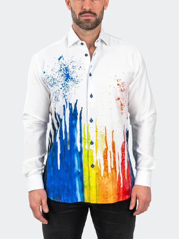 Shop the ultimate men’s clothing sale – incredible prices on your favorite styles. Maceoo Stretch Shirt |Fibonacci Dripped White Shop the ultimate men’s clothing sale – incredible prices on your favorite styles. Maceoo Stretch Shirt |Fibonacci Dripped White