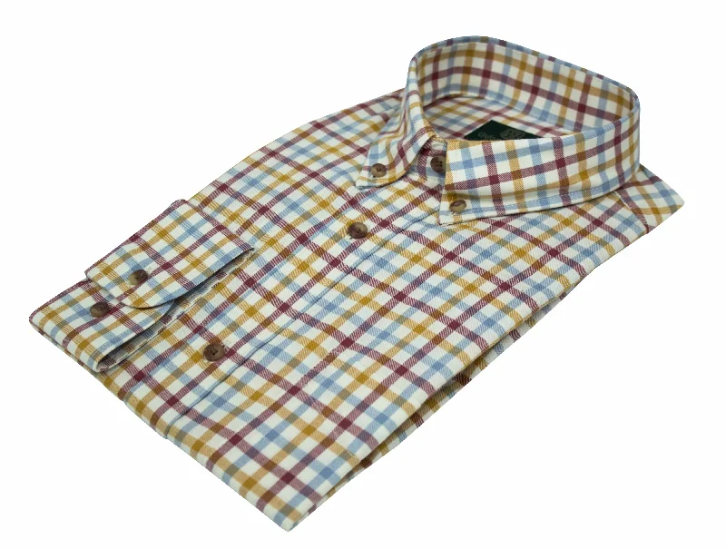 Shop now and save up to 40% on men’s wardrobe essentials.  MCS207 - Men's Arlon Check Shirt