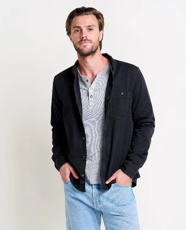 Exclusive offers on men’s wardrobe essentials – save more now!  Men's Arroyo Twill Shirt