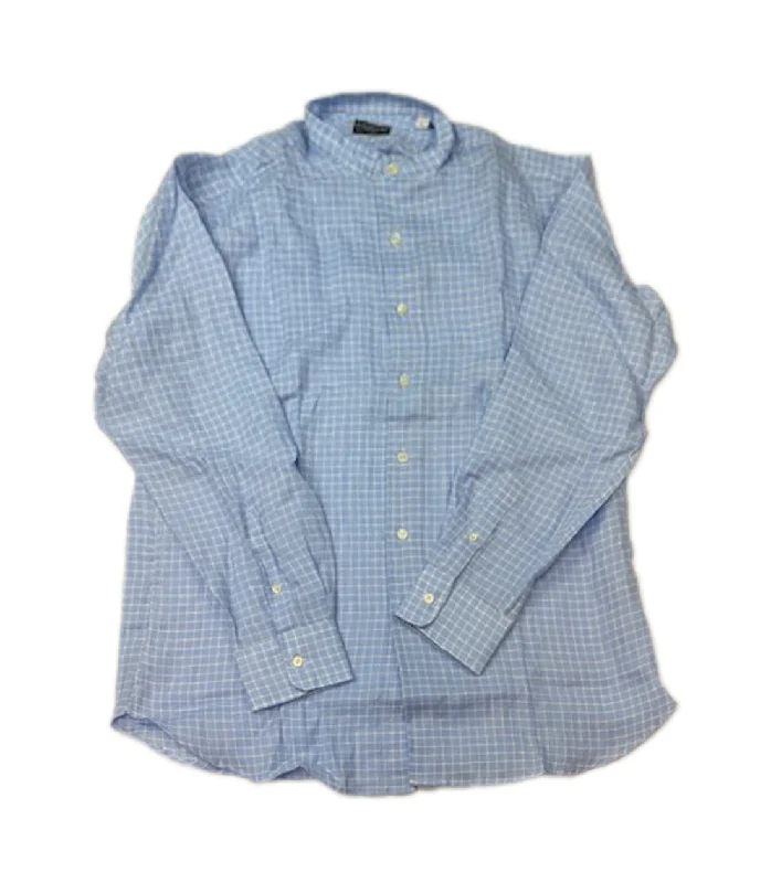 Shop the best fashion at unbeatable prices – Limited time only.  Mens Banded Collar Button Down