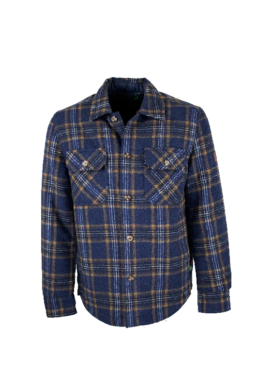 Buy now, pay later – exclusive savings on men’s clothing. MJ001 - Men's Check Padded Overshirt - NAVY Buy now, pay later – exclusive savings on men’s clothing. MJ001 - Men's Check Padded Overshirt - NAVY