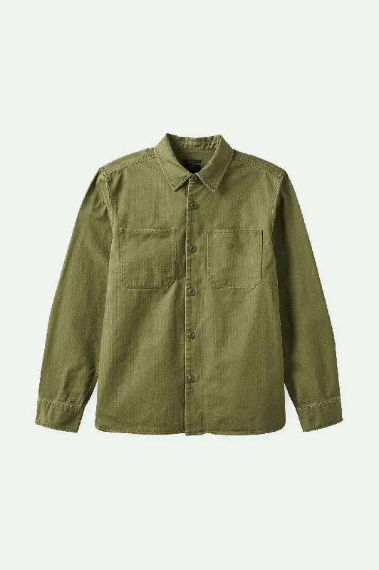 Save on top-selling fashion styles – Big discounts on men’s clothing. Selden L/S Overshirt - Olive Surplus Worn Wash Save on top-selling fashion styles – Big discounts on men’s clothing. Selden L/S Overshirt - Olive Surplus Worn Wash
