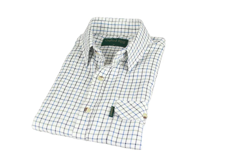 Shop stylish, comfortable men’s clothing at discounted prices. SH1 - Men's Tattersal Shirt - BLUE Shop stylish, comfortable men’s clothing at discounted prices. SH1 - Men's Tattersal Shirt - BLUE