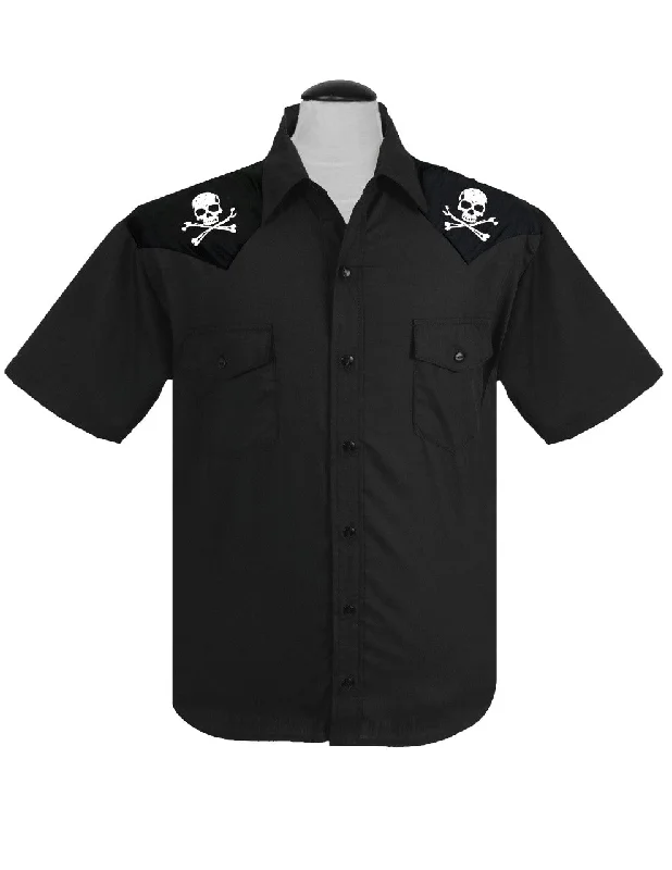 Seasonal sale  Skull & Bones Western in Black