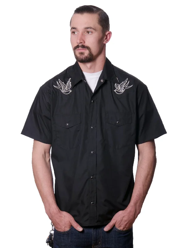 Shop stylish men’s clothing and enjoy amazing discounts.  Sparrow Western in Black