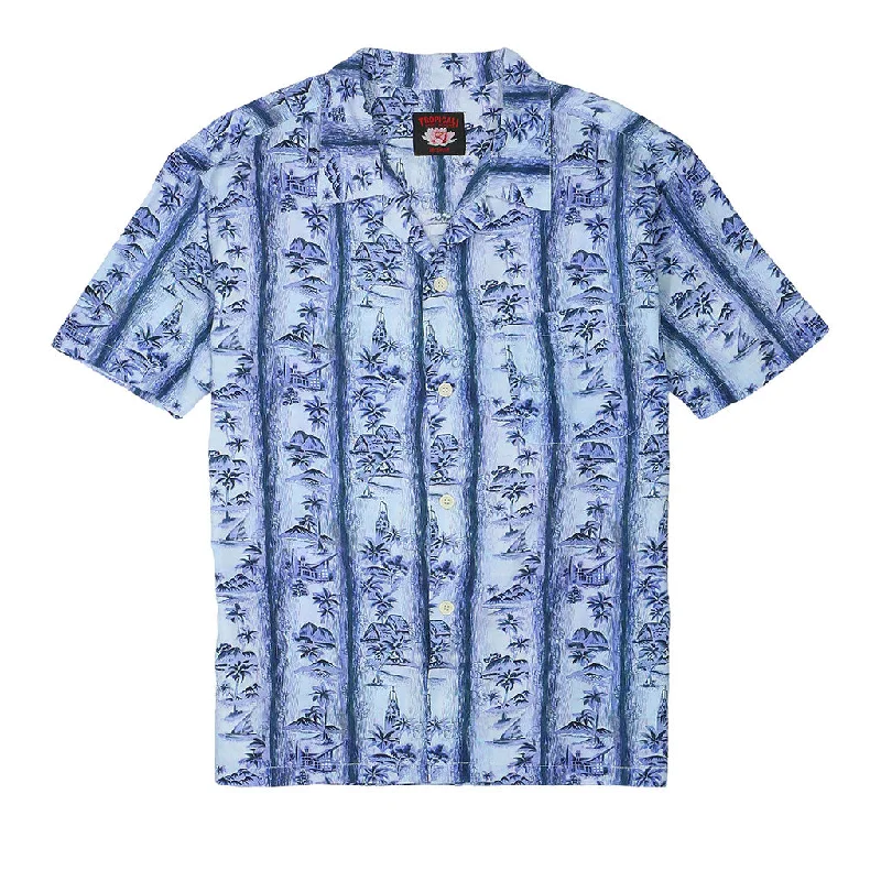 Men’s fashion sale – new deals added every day! TROPICALI Short Sleeve 1-Pocket Flat Collar Hawaiian Shirt - Blue Huts Men’s fashion sale – new deals added every day! TROPICALI Short Sleeve 1-Pocket Flat Collar Hawaiian Shirt - Blue Huts