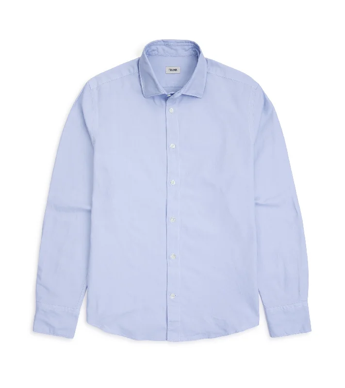 Take advantage of our men’s fashion sale – it’s your time to save! Trunk Austin Cotton Oxford Shirt: Light Blue Take advantage of our men’s fashion sale – it’s your time to save! Trunk Austin Cotton Oxford Shirt: Light Blue