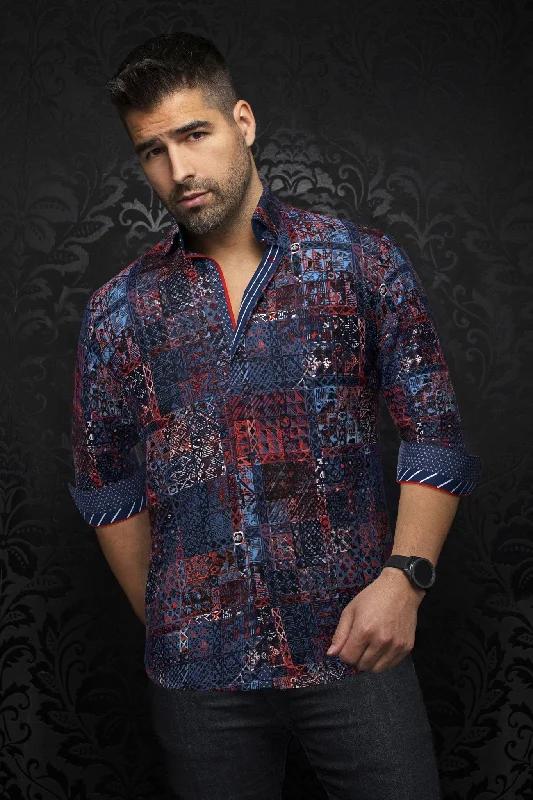 Flash discounts – men’s clothing essentials for less. AU NOIR | Long Sleeve Shirt | Turner Navy Flash discounts – men’s clothing essentials for less. AU NOIR | Long Sleeve Shirt | Turner Navy