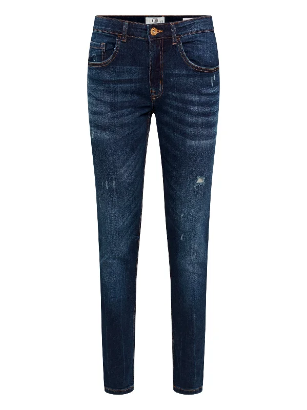 Shop the latest styles in men’s fashion – don’t miss out on these deals!  Men's Ripped Washed Jeans,Blue
