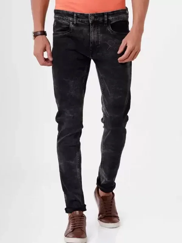 Special offer: Save on everyday clothing essentials – Shop now! Men's Washed Jeans,Dark Grey Special offer: Save on everyday clothing essentials – Shop now! Men's Washed Jeans,Dark Grey