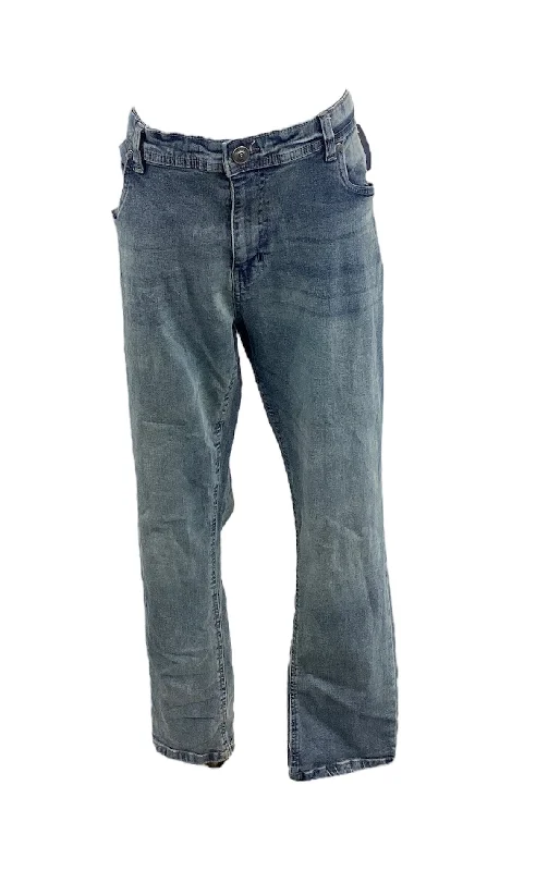 Exclusive online offer: Save 30% on all men's clothing.  Abstract One Men's Jeans 38/30