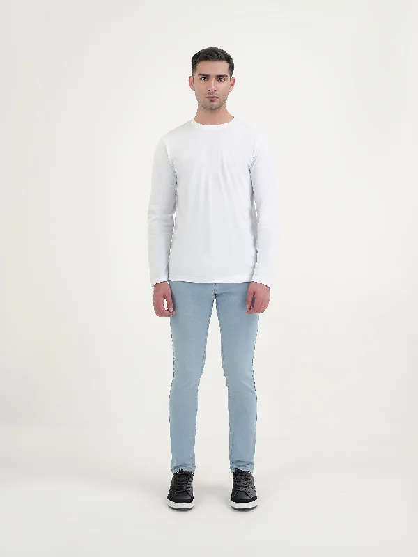 Massive discounts on all clothing items – Shop now for the best prices. "ALINDAS" Slim Fit Denim Pant Massive discounts on all clothing items – Shop now for the best prices. "ALINDAS" Slim Fit Denim Pant
