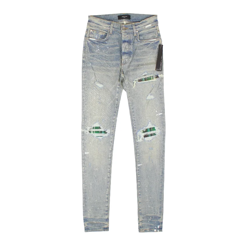 Shop now for the latest fashion trends and enjoy special promotions! Amiri MX1 PLAID Clay Indigo Straight-Fit Jeans Shop now for the latest fashion trends and enjoy special promotions! Amiri MX1 PLAID Clay Indigo Straight-Fit Jeans