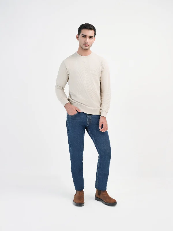Don’t wait – Shop now for limited-time discounts on trendy clothing.  "CERES" Casual Slouchy Fit Denim Pant