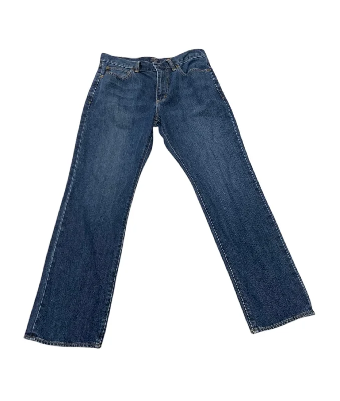 Time to shop! Men’s clothing deals you can’t resist.  J Crew Men's Jean 33x32