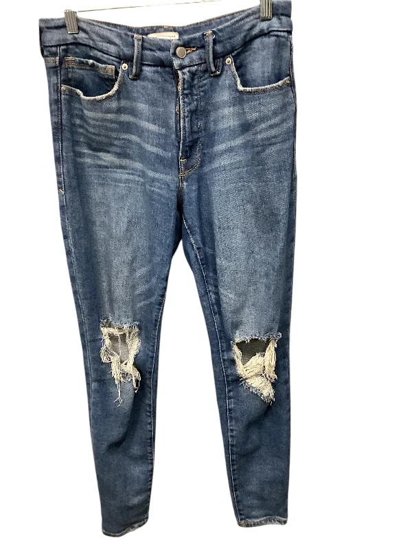 Shop trendy clothing for every season – Special promotion today. Jeans Designer By Good American In Blue Denim, Size: 4 Shop trendy clothing for every season – Special promotion today. Jeans Designer By Good American In Blue Denim, Size: 4
