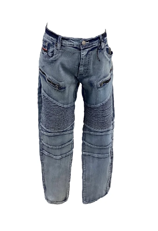 Shop the latest men's clothing trends at a fraction of the price.  NWT Jeanius Men's Jeans 36x30