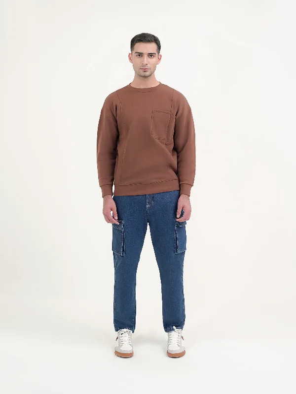 Shop the best fashion at unbeatable prices – Limited time only.  "SPARTA" Casual Cargo Denim Pant