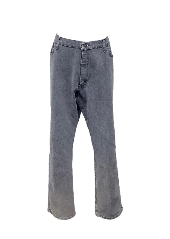 Get 20% off your first order of men’s fashion.  Wrangler Men's Jean Gray 40x30