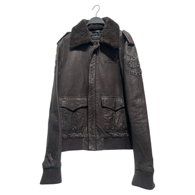 Buy more, save more – TRUE RELIGION/Leather Jkt/Leather/BRW/Graphic/True Religion Back Graphic Buy more, save more – TRUE RELIGION/Leather Jkt/Leather/BRW/Graphic/True Religion Back Graphic