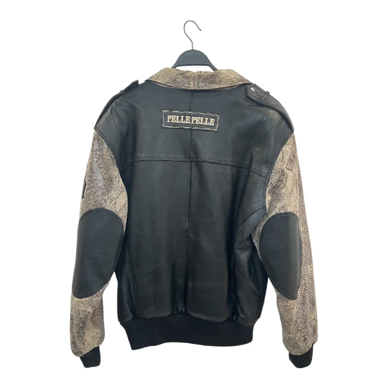 Save on trendy clothing for every season –Shoppers get exclusive deals.  Pelle Pelle/Leather Jkt/XL/Leather/BLK/SNAKESKIN SLEEVES