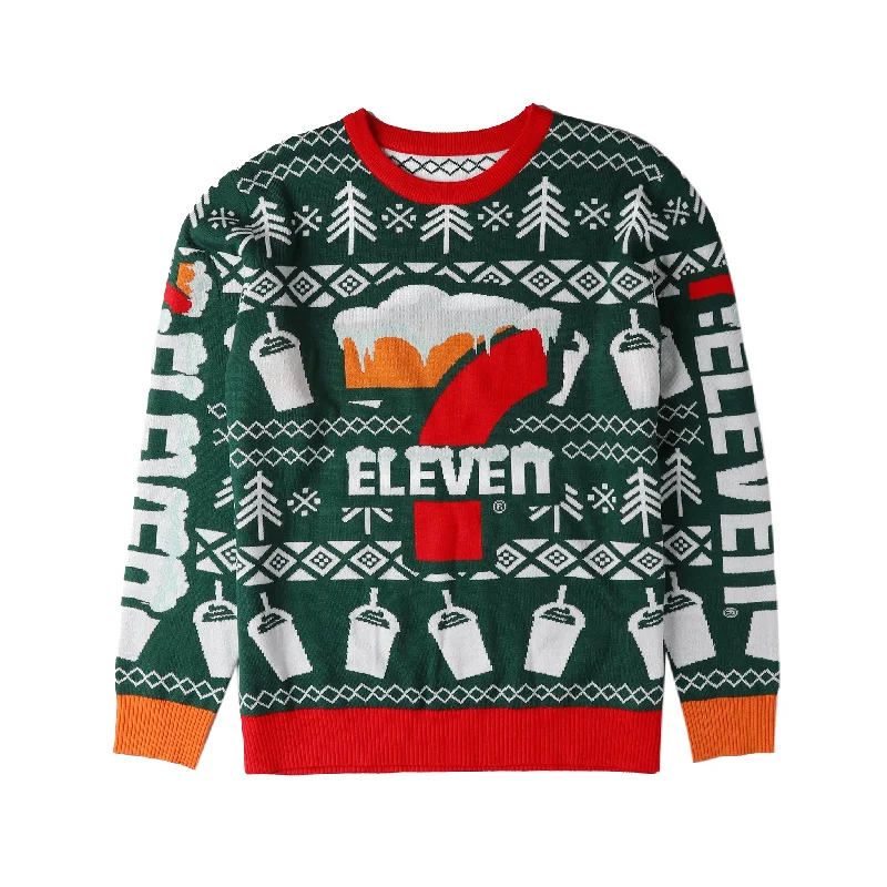 Shop the ultimate men’s clothing sale – incredible prices on your favorite styles.  7-Eleven® Snowcap Holiday Sweater