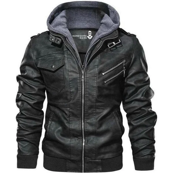 Enjoy exclusive discounts.  H.D Anarchy Leather Jacket