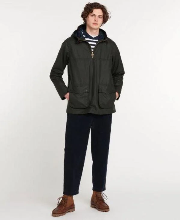 Big discounts on men’s wear – Shop now and save!  Barbour Waxed Cotton Smock