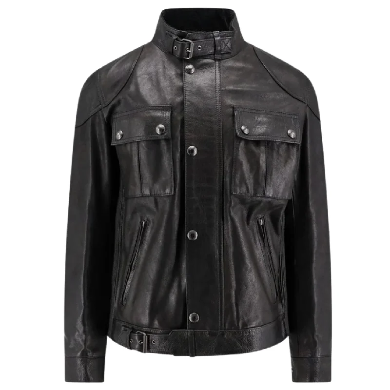 Shop stylish clothing for less – Great deals this week only. Belstaff Gangster Black Leather Jacket Shop stylish clothing for less – Great deals this week only. Belstaff Gangster Black Leather Jacket