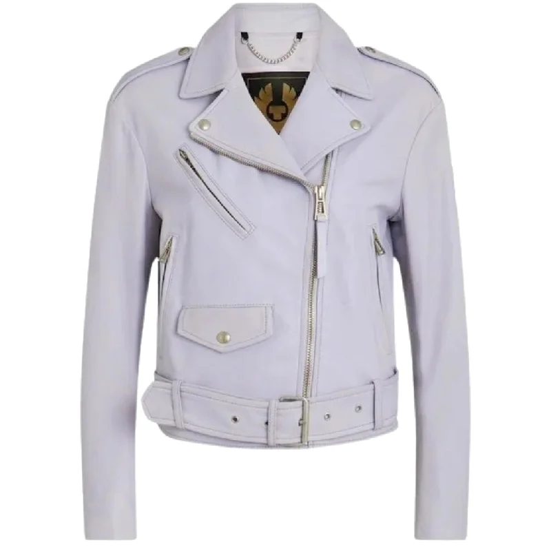 – Shop now and save big.  Belstaff Renegade Purple Leather Jacket